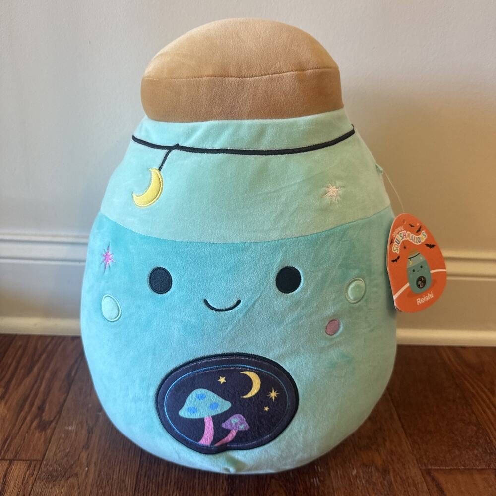 NEW Squishmallows Reishi Mushroom Mystic Magical 2025 Plush Stuffed Animal NWT